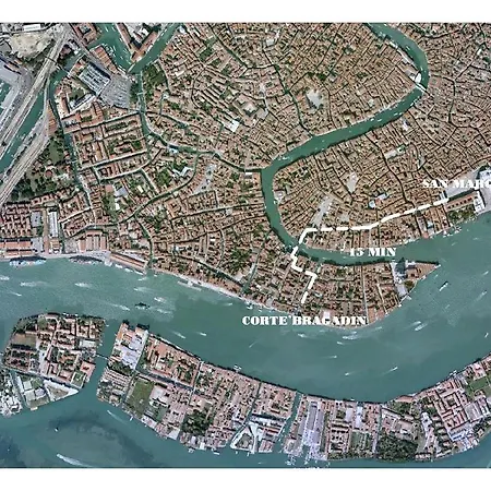 Appartement Corte Bragadin Venise