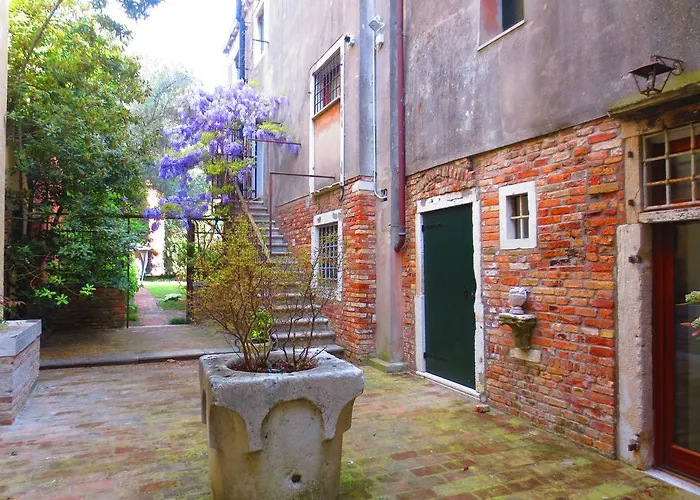 Lägenhet Corte Bragadin Venedig