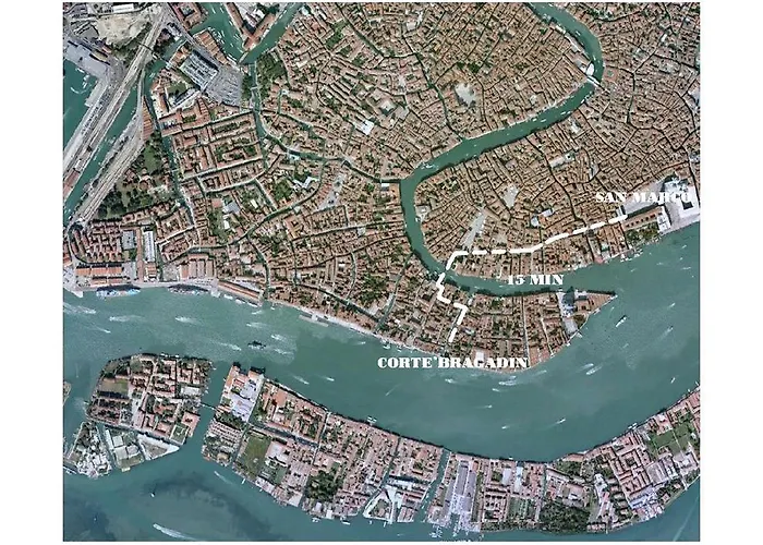 Lägenhet Corte Bragadin Venedig